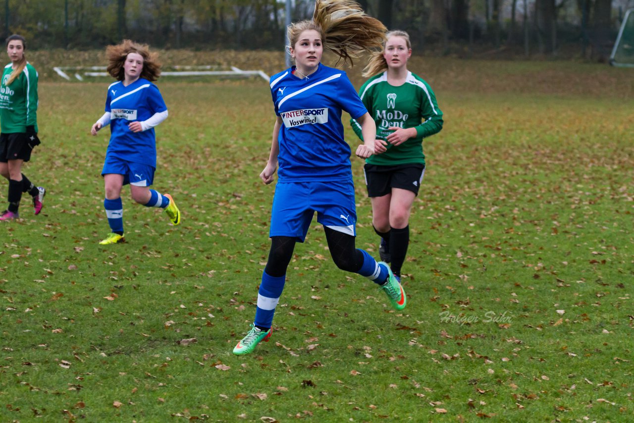 Bild 210 - B-Juniorinnen FSG BraWie 08 - SV Bokhorst : Ergebnis: 0:6